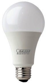 Feit Electric OM60/950CA10K/10 LED Lamp, General Purpose, 800 Lumens, 10.6 W, A19 Lamp, 60 W Equivalent, E26 Lamp Base